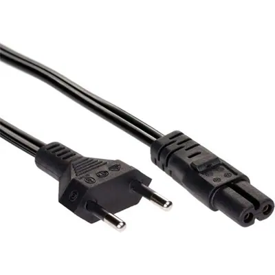Akyga AK-RD-02A Eight Power Cord cable 3m Black