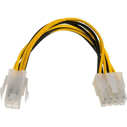 Akyga AK-CA-10 P4 4-pin M/P8 8-pin F Power Cable