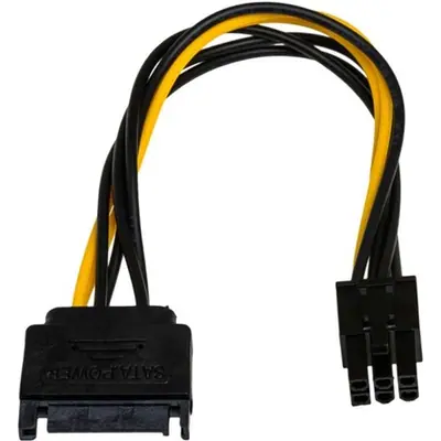 Akyga AK-CA-30 SATA to PCI-Express 6-pin Adapter