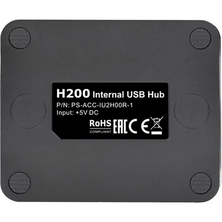 Thermaltake H200 Internal 6-portos USB2.0 hub fekete – 4. kép