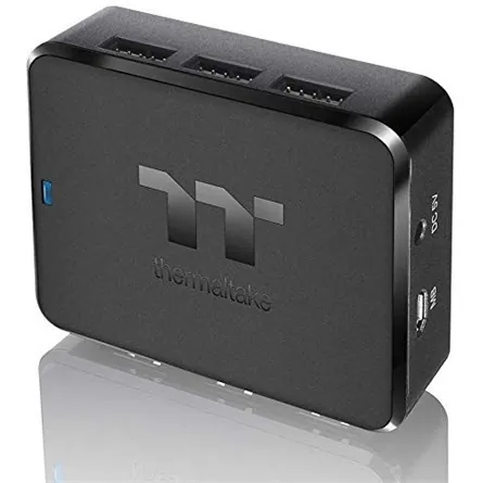Thermaltake H200 Internal 6-portos USB2.0 hub fekete – 6. kép