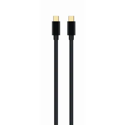 Gembird CCP-mDPmDP2-6 Mini DisplayPort to Mini DisplayPort cable 1,8m Black