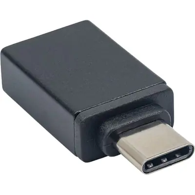 Akyga AK-AD-54 USB Type-C/USB 3.0 A Adapter Black