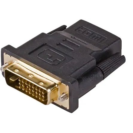 Akyga AK-AD-41 DVI-D (Dual Link)/HDMI Adapter
