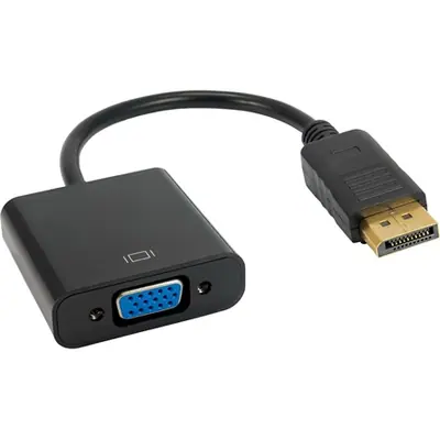 Akyga AK-AD-36 DisplayPort/VGA Converter Black