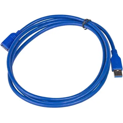 Akyga AK-USB-10 USB 3.0 A / USB A 1,8m Extension cable Blue