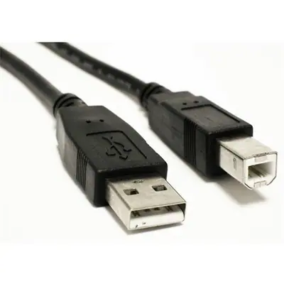 Akyga AK-USB-18 USB 2.0 Cable A-B 5m Black