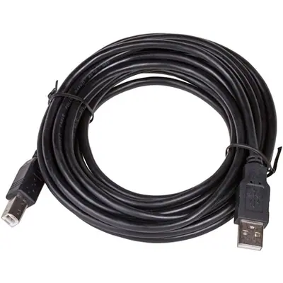 Akyga AK-USB-18 USB 2.0 Cable A-B 5m Black – 2. kép