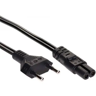 Akyga AK-RD-04A Tápkábel 0,5m Black