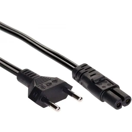 Akyga AK-RD-04A Tápkábel 0,5m Black