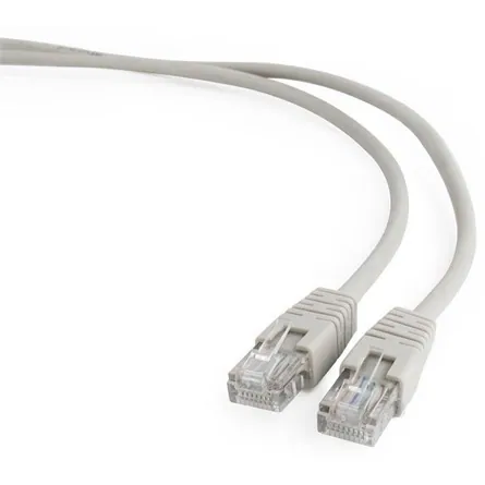 Gembird CAT5e U-UTP Patch Cable 5m Grey