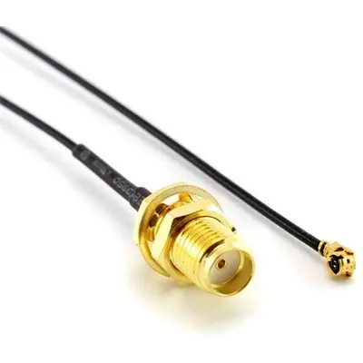 Mikrotik U.fl to SMA Female pigtail for LTE cards