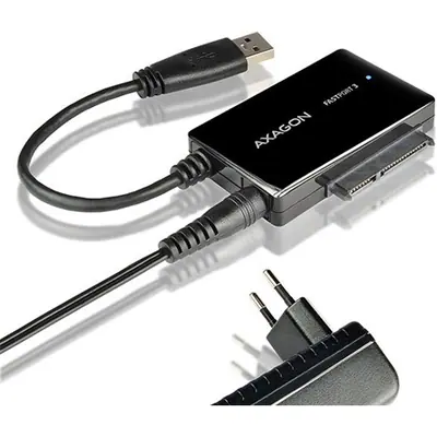 AXAGON ADSA-FP3 USB3.0 2,5"/3,5"/5,25" HDD/SSD/ODD adapter