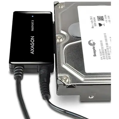 AXAGON ADSA-FP3 USB3.0 2,5"/3,5"/5,25" HDD/SSD/ODD adapter – 2. kép