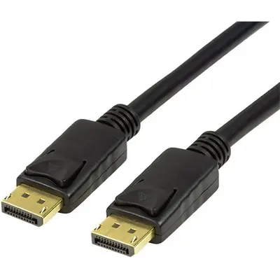 DisplayPort-DisplayPort kábel 2m v1.4 LogiLink CV0120