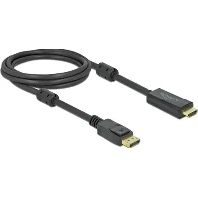 DisplayPort-HDMI kábel 2m v1.2 Delock 85956 – 2. kép