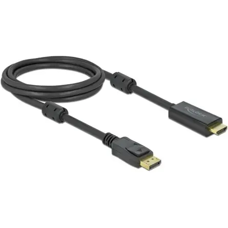 DisplayPort-HDMI kábel 2m v1.2 Delock 85956 – 2. kép
