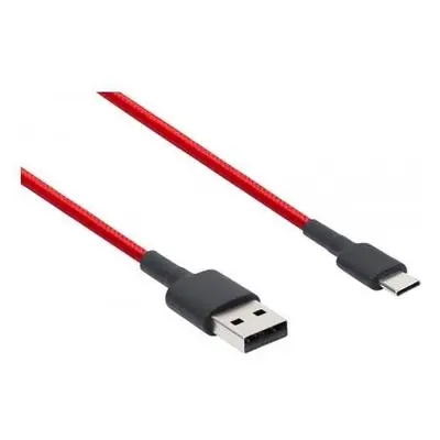 Xiaomi Mi Braided USB Type-C Cable 1m Red