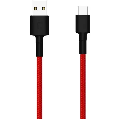 Xiaomi Mi Braided USB Type-C Cable 1m Red – 2. kép