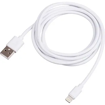 Akyga AK-USB-31 USB A / Lightning 1,8m White