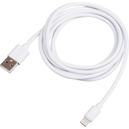 Akyga AK-USB-31 USB A / Lightning 1,8m White