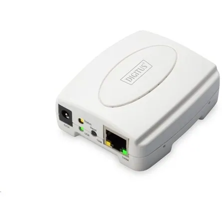 Digitus DN-13003-2 Ethernet LAN Print Szerver – 2. kép