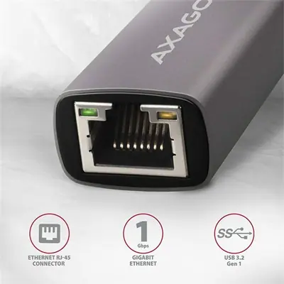 AXAGON ADE-TR USB3.2 SuperSpeed USB Gigabit Ethernet – 2. kép