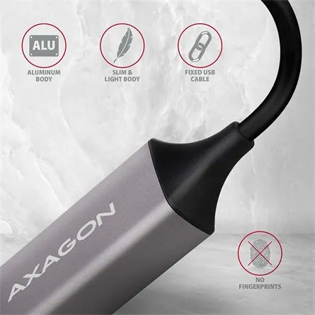 AXAGON ADE-TR USB3.2 SuperSpeed USB Gigabit Ethernet – 4. kép