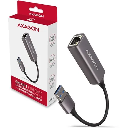 AXAGON ADE-TR USB3.2 SuperSpeed USB Gigabit Ethernet – 6. kép