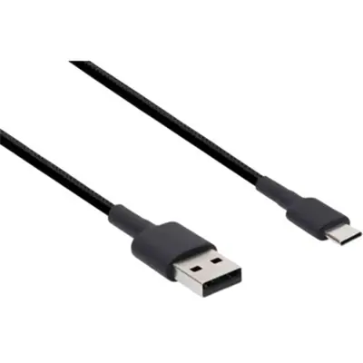 Xiaomi Mi Braided USB Type-C Cable 1m Black