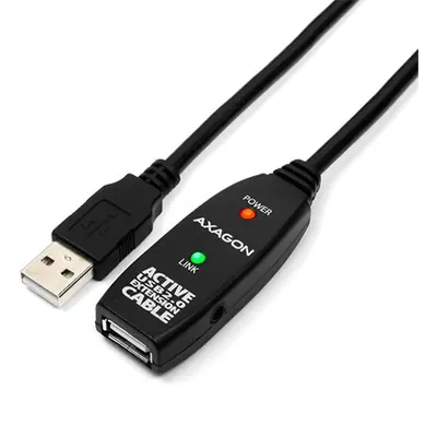 AXAGON ADR-210 USB Repeater cable 10m Black
