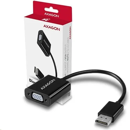 AXAGON RVD-VGN Displayport - VGA adapter FullHD – 2. kép