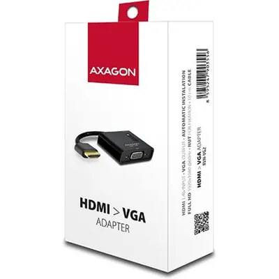 AXAGON RVH-VGAN HDMI > VGA Adapter FullHD audio – 2. kép