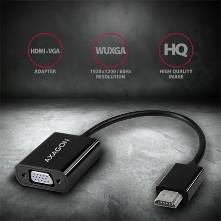 AXAGON RVH-VGN HDMI > VGA Adapter FullHD – 4. kép