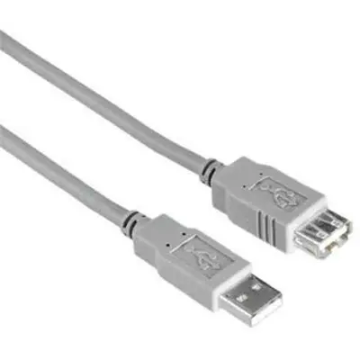USB 2.0 hosszabbító kábel  5m Wiretek WUCBE-5