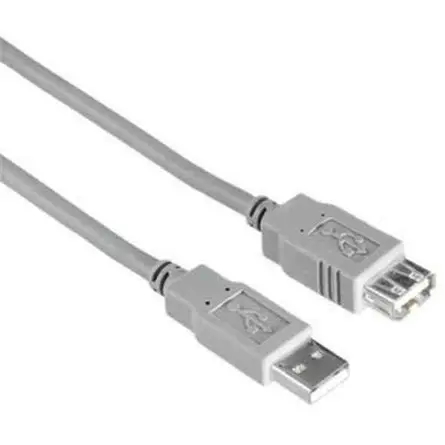 USB 2.0 hosszabbító kábel 5m Wiretek WUCBE-5