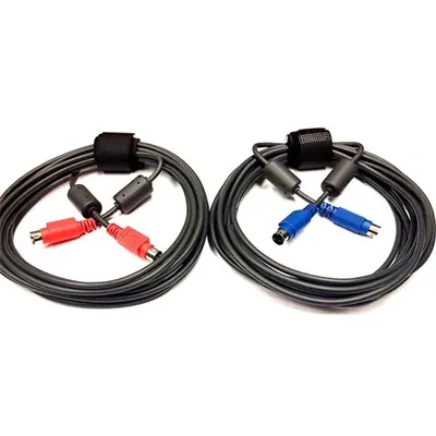 Logitech Group WW Mini-Din Cable Black