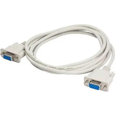 Akyga AK-CO-04 Cable RS-232 D-Sub (f) / D-Sub (f) ver. 9 pin not crossed 2m