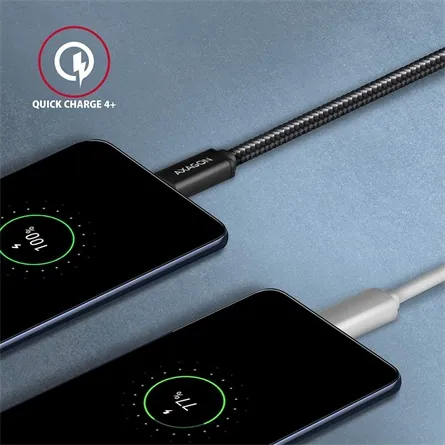 AXAGON SPEED USB-C > USB-A 3.2 Gen 1 Cable 1,5m Black – 4. kép