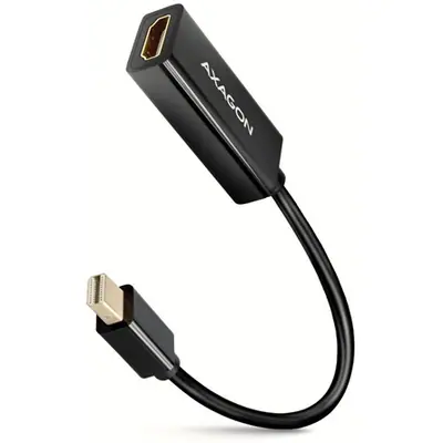 AXAGON RVDM-HI14N mini DisplayPort to HDMI active adapter 4K@30Hz Black