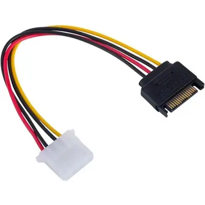 Akyga AK-CA-11 SATA (m) / Molex (f) 15cm