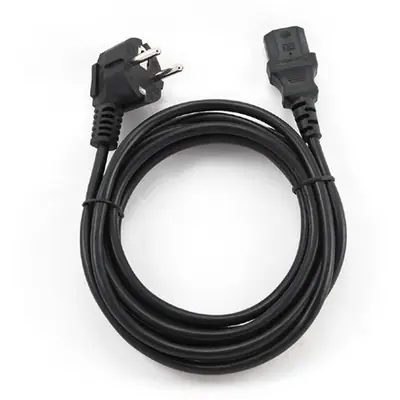 Gembird Hálózati tápkábel 3m Black