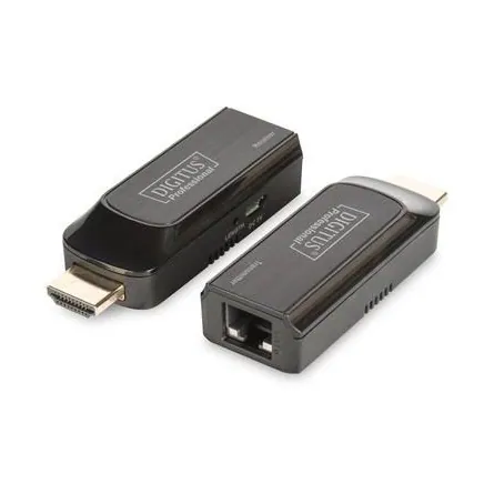 Digitus Mini HDMI Extender Set, Full HD, 1080p