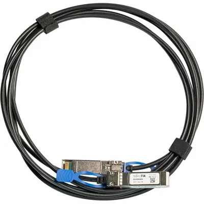 Mikrotik XQ+DA0001 QSFP+ to QSFP+ / QSFP28 to QSFP28 1m Black