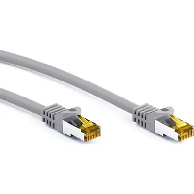 Goobay RJ45 CAT7 S/FTP -> RJ45 CAT7 S/FTP M/M adatkábel 2m szürke