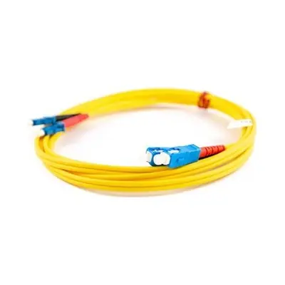 Fibrain LC -> SC  M/M adatkábel 1m 50/125 OM3 DX Multimode