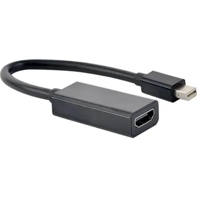 Gembird 4K Mini DisplayPort to HDMI Adapter Cable Black