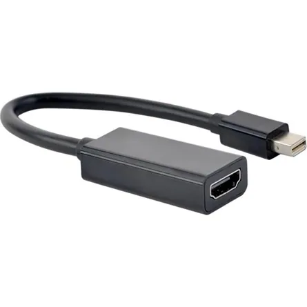 Gembird 4K Mini DisplayPort to HDMI Adapter Cable Black