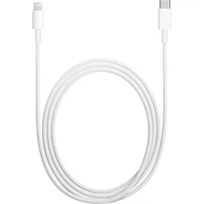 Apple USB-C Woven Charge Cable 1m White