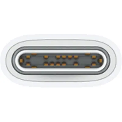 Apple USB-C Woven Charge Cable 1m White – 2. kép